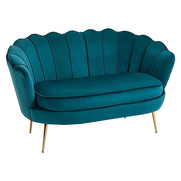HOMCOM 2-Sitzer Couch, Polstersofa mit Armlehne, günstig online kaufen