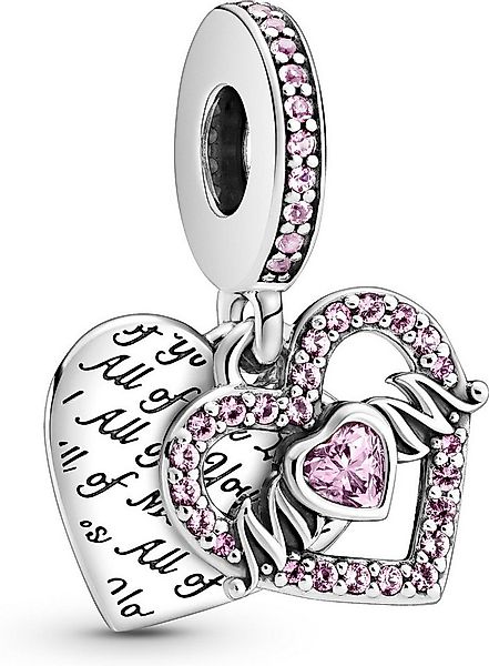 Pandora Kettenanhänger Pandora Herz & Mum Charm-Anhänger 799402C01 Anhänger günstig online kaufen