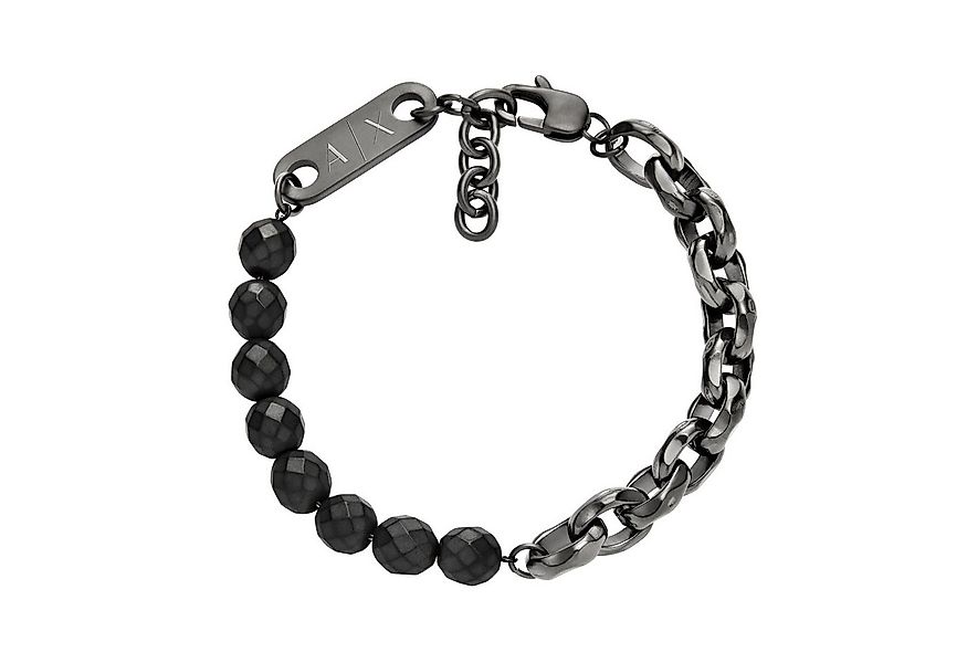 ARMANI EXCHANGE Armband Schmuck Geschenk Edelstahl, mit Hämatit günstig online kaufen