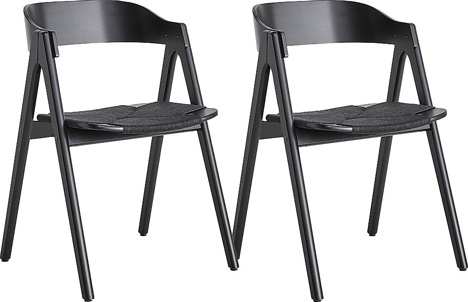 Hammel Furniture Holzstuhl »Findahl by Hammel Mette« (Set) 2 Stk.Massivholz günstig online kaufen