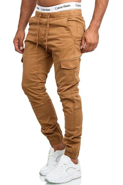 Indicode Cargohose LEVI aus Baumwolle mit günstig online kaufen