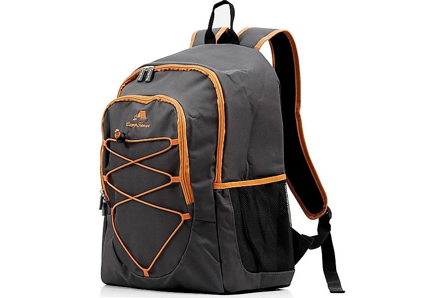 CampFeuer Freizeitrucksack Kühlrucksack 30 Liter, grau, Isoliertasche leich günstig online kaufen