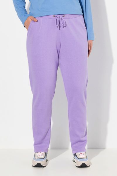 Ulla Popken Jogginghose Sweathose kuschelweiche Innenseite günstig online kaufen
