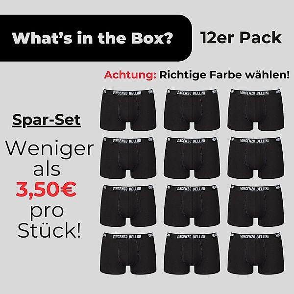 Vincenzo Bellini Boxershorts aus Baumwolle - günstig online kaufen