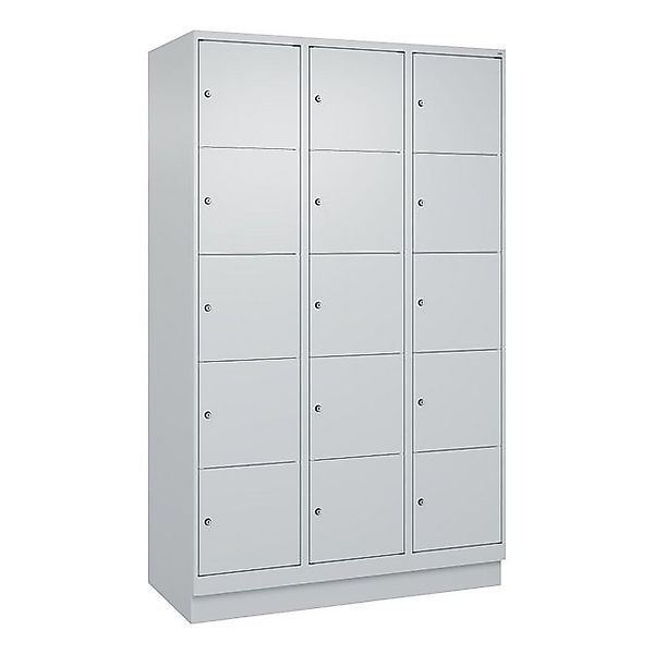 C+P Garderobenschrank Fächerschrank Classic Plus, 5 Fächer übereinander, Ab günstig online kaufen
