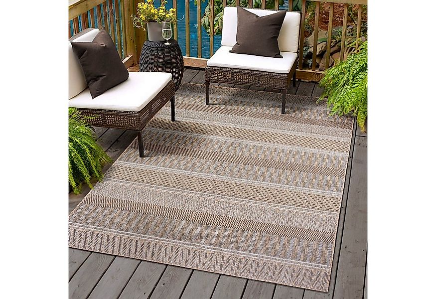 Sanat Teppich Melissa 8003, rechteckig, Höhe: 10 mm, Kurzflor, In -und Outd günstig online kaufen