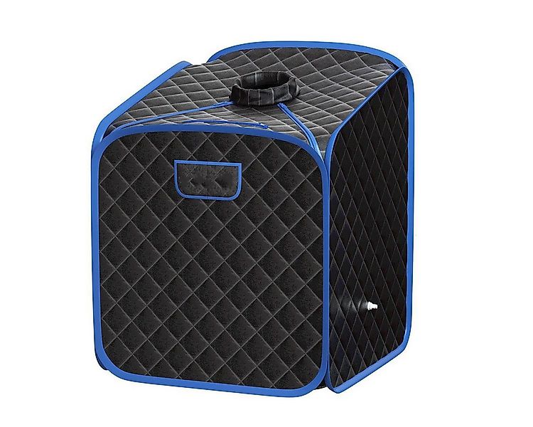 KOMFOTTEU Sauna Dampfsauna, 9 einstellbare Temperaturstufen, 2L günstig online kaufen