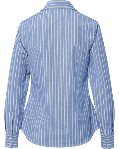 Highmoor Hemdbluse Oxford-Streifenbluse günstig online kaufen