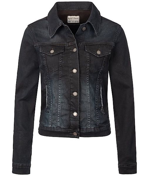 Rock Creek Jeansjacke Damen Jeansjacke Denim D-401 günstig online kaufen