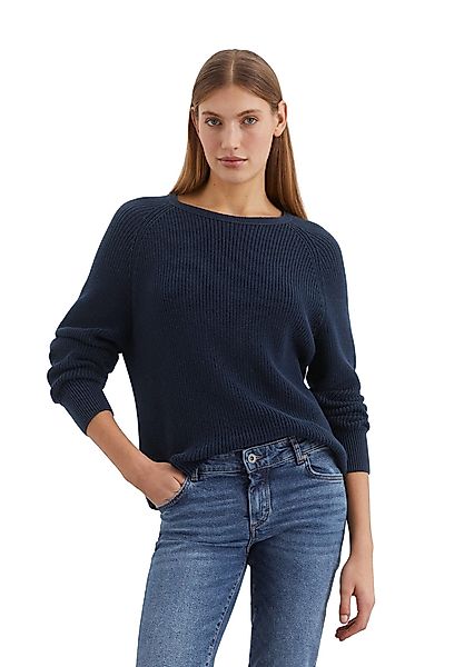 Marc O'Polo Strickpullover aus Heavy-Weight-Organic-Cotton günstig online kaufen
