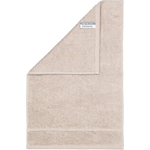 frottana Handtücher Pearl - Farbe: cashmere - 713 - Gästetuch 30x50 cm günstig online kaufen