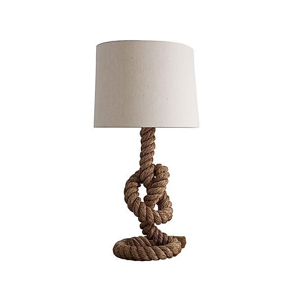 riess-ambiente Stehlampe SEVEN SEAS 80cm beige günstig online kaufen