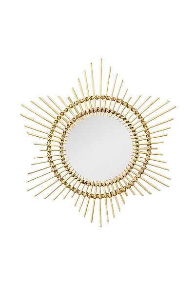 Kayoom Wandspiegel "Rattan Spiegel Aina 425" günstig online kaufen