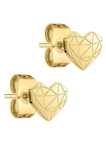 Liebeskind Berlin Paar Ohrstecker Herz, LJ-0846-E-05, günstig online kaufen