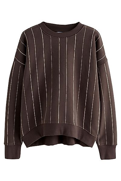 Next Sweater Superweiches gepeachtes Essentials Sweatshirt (1-tlg) günstig online kaufen