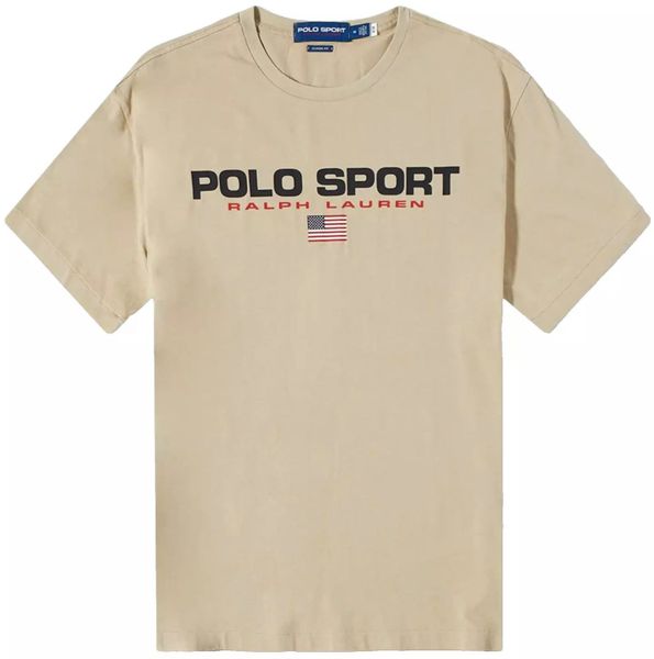 Polo Ralph Lauren T-Shirt Flag Logo günstig online kaufen