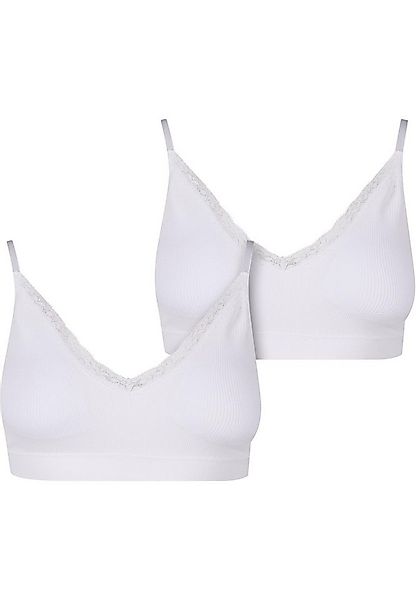 URBAN CLASSICS Sport-BH Urban Classics Ladies Padded Rip Bra 2-Pack günstig online kaufen