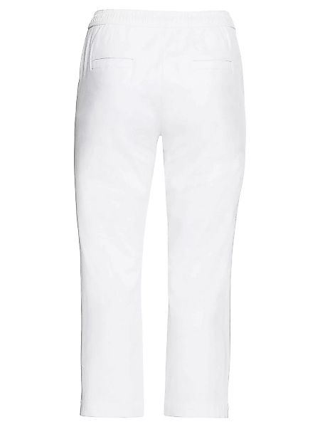 Sheego Stretch-Jeans Große Größen mit dehnbarem Bund und Bindeband günstig online kaufen