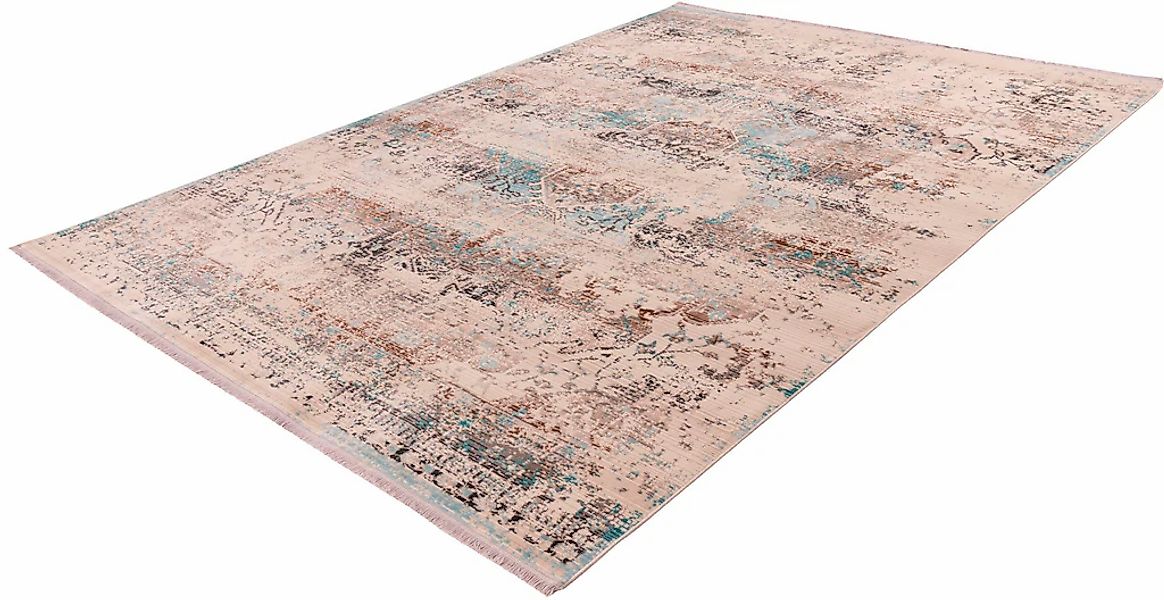 calo-deluxe Teppich "Valessa-305" rechteckig 5 mm Höhe Wohnzimmer günstig online kaufen
