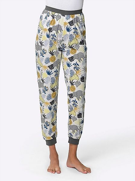 Sieh an! Schlafanzug Schlafanzug-Hose Ärmellos günstig online kaufen