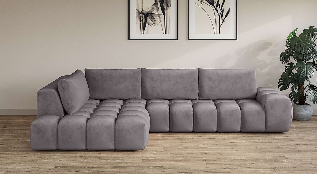 INOSIGN Ecksofa AZITA klein, L-Form, elegant günstig online kaufen