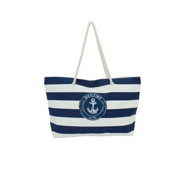 VewoTex XL-Strandtasche » Maritime Streifen und günstig online kaufen