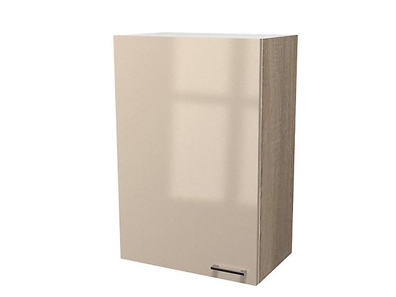 Flex-Well Hängeschrank Hochhängeschrank Küche - 60 x 89 cm breit - Kaschmir günstig online kaufen