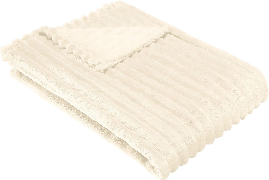 Wohndecke Wohndecke "Aosta", Erwin Müller, Fleece günstig online kaufen