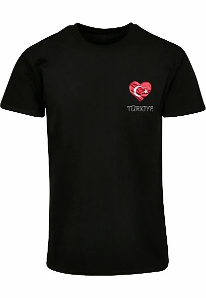 Merchcode T-Shirt "Merchcode Merchcode Football - Turkey T-shirt", 1 Stk. günstig online kaufen