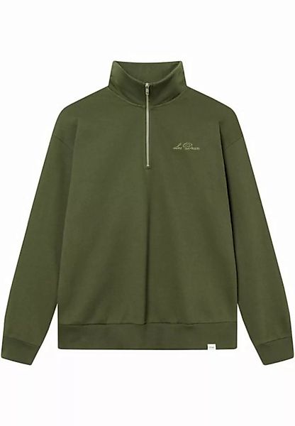 Les Deux Sweatshirt LDM200134 Crew Half-Zip Sweatshirt günstig online kaufen