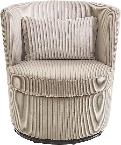 ATLANTIC home collection Drehsessel Keno, 360-Grad günstig online kaufen