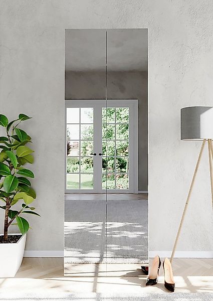 INOSIGN Schuhschrank SMILE Höhe 184 cm, Weiß Hochglanz lackiert mit 2 Spieg günstig online kaufen