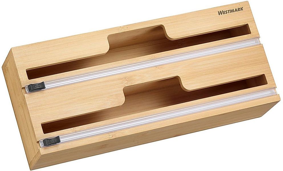 WESTMARK Folienspender, Bambus, mit Schneidvorrichtung günstig online kaufen