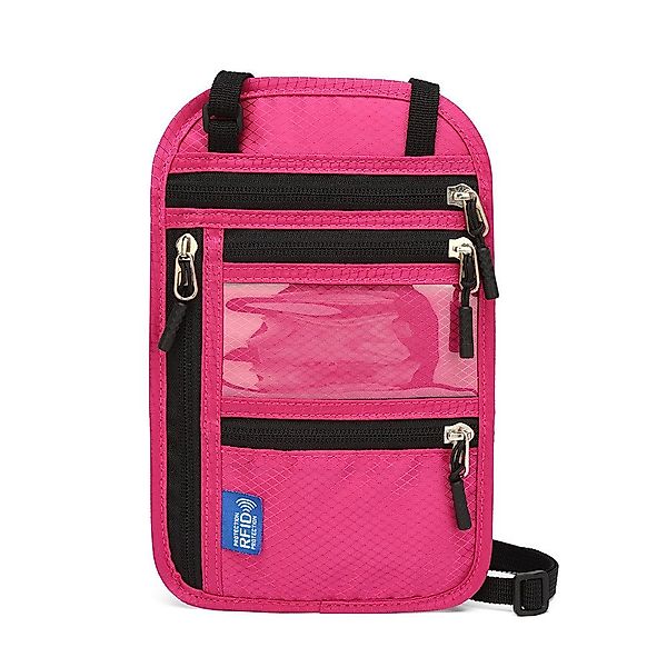 Coonoor Brustbeutel Brusttasche mit RFID-Schutz, Wasserdicht Reisegeldbeute günstig online kaufen