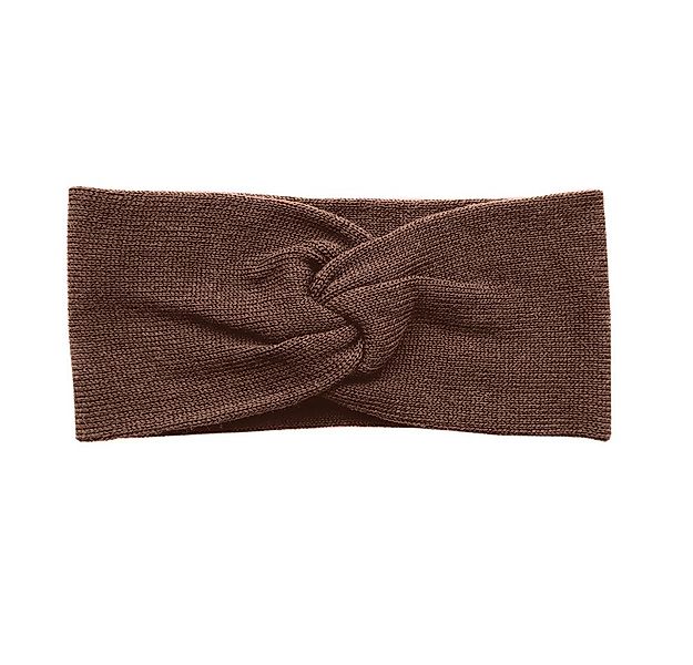 CAPO Stirnband Knotenstirnband, Wolle Strick, doppelt (1-St) Merino günstig online kaufen