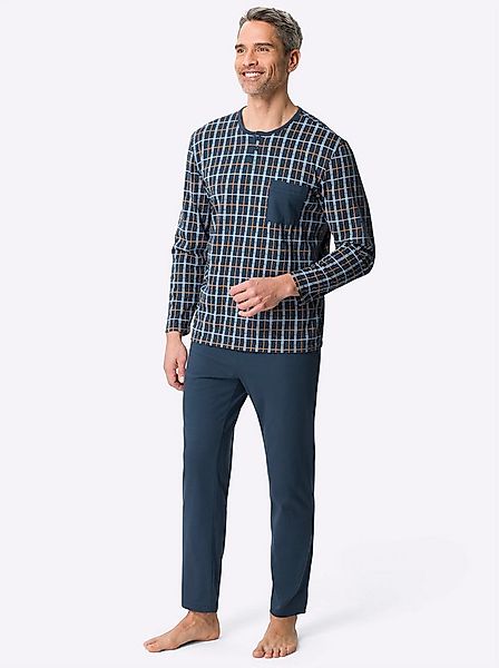 Sieh an! Schlafanzug Schlafanzug Langarm günstig online kaufen