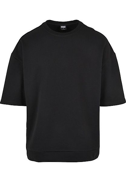 URBAN CLASSICS Sweatshirt Urban Classics Herren Oversized Short Sleeve Crew günstig online kaufen