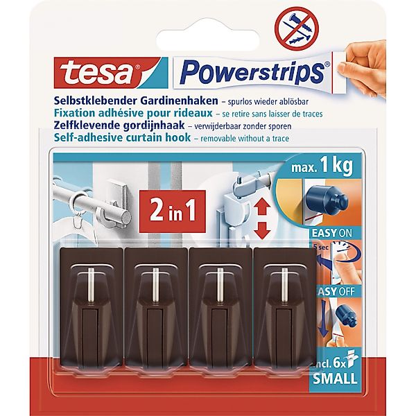 tesa Klebehaken Vario Gardinenhaken, 1 kg günstig online kaufen