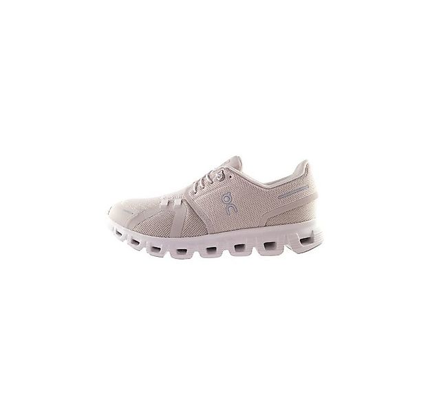 on On - CLOUD 6 - Beige Schnürschuh günstig online kaufen