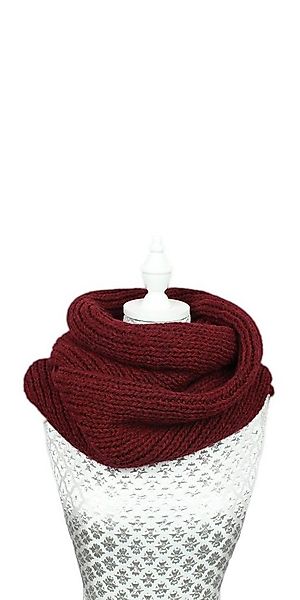 ZEBRO Strickschal LOOP, mit hohem Wollanteil günstig online kaufen