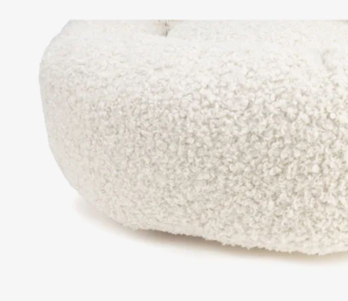 Elite Puppy Tierbett Rundes Hundebett Plüsch günstig online kaufen