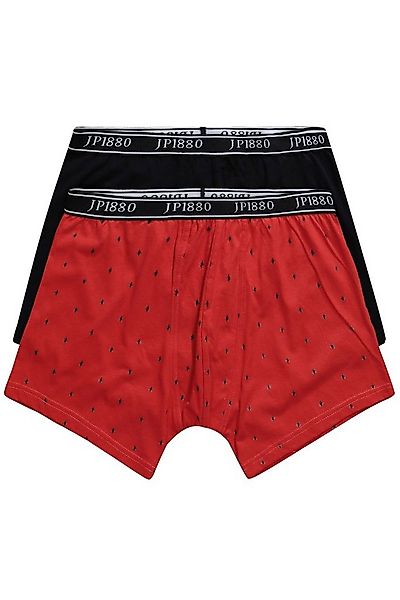 JP1880 Boxershorts JP 1880 Mid-Pants FLEXNAMIC® OEKO-TEX 2er-Pack günstig online kaufen