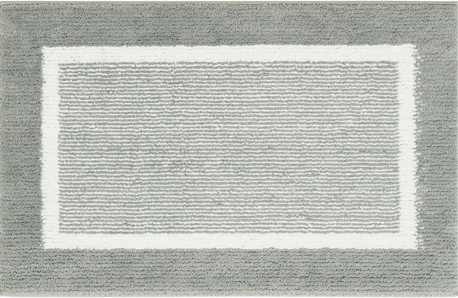 Andiamo Badematte "Maui" Höhe 15 mm rutschhemmend beschichtet fußbodenheizu günstig online kaufen