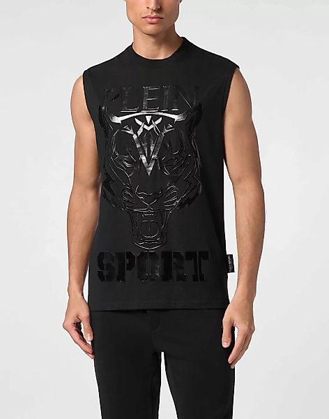 PLEIN SPORT T-Shirt "Tanktop Tiger" günstig online kaufen