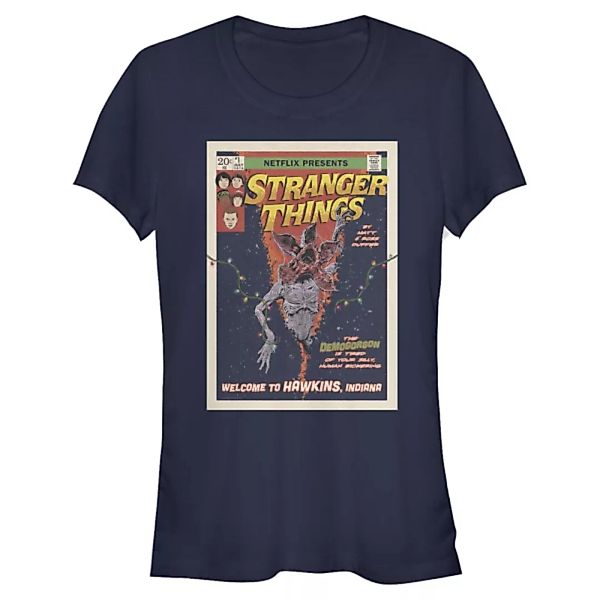Netflix - Stranger Things - Demogorgon Comic Cover - Frauen T-Shirt günstig online kaufen
