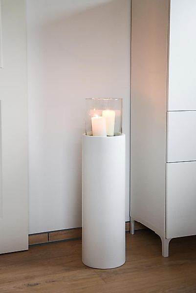 VIVANNO Bodenwindlicht Fiberglas CANDIRO Rund - günstig online kaufen