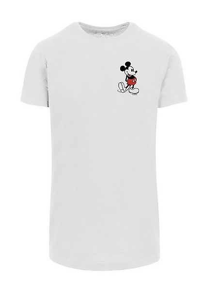 F4NT4STIC T-Shirt Disney Micky Maus Kickin Retro Herren,Premium Merch,Lang, günstig online kaufen