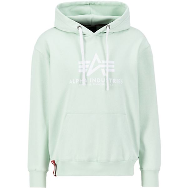 Alpha Industries  Sweatshirt Basic Hoodie - mint günstig online kaufen