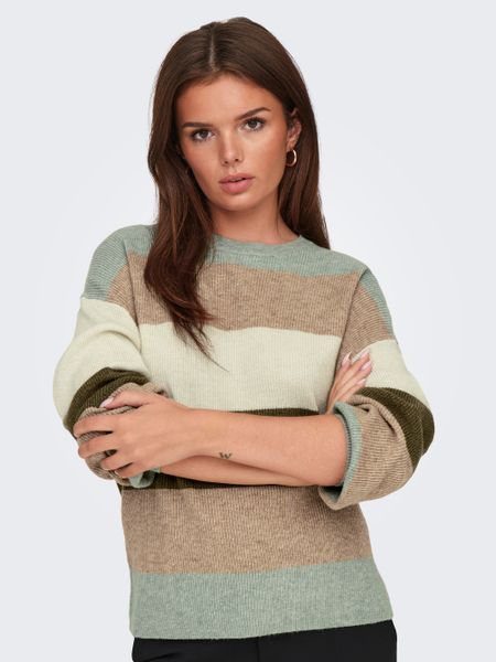 ONLY Strickpullover ONLATIA L/S STRIPE PULLOVER günstig online kaufen