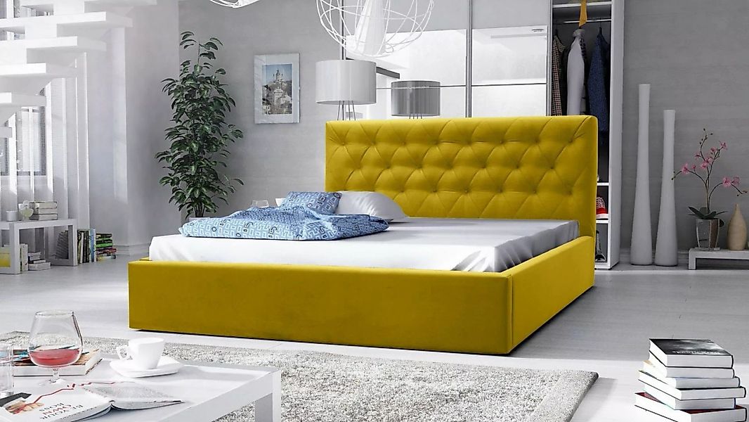 JVmoebel Bett, Luxus Bett Ehebett Stil Möbel Schlafzimmer Hotel Betten 180x günstig online kaufen